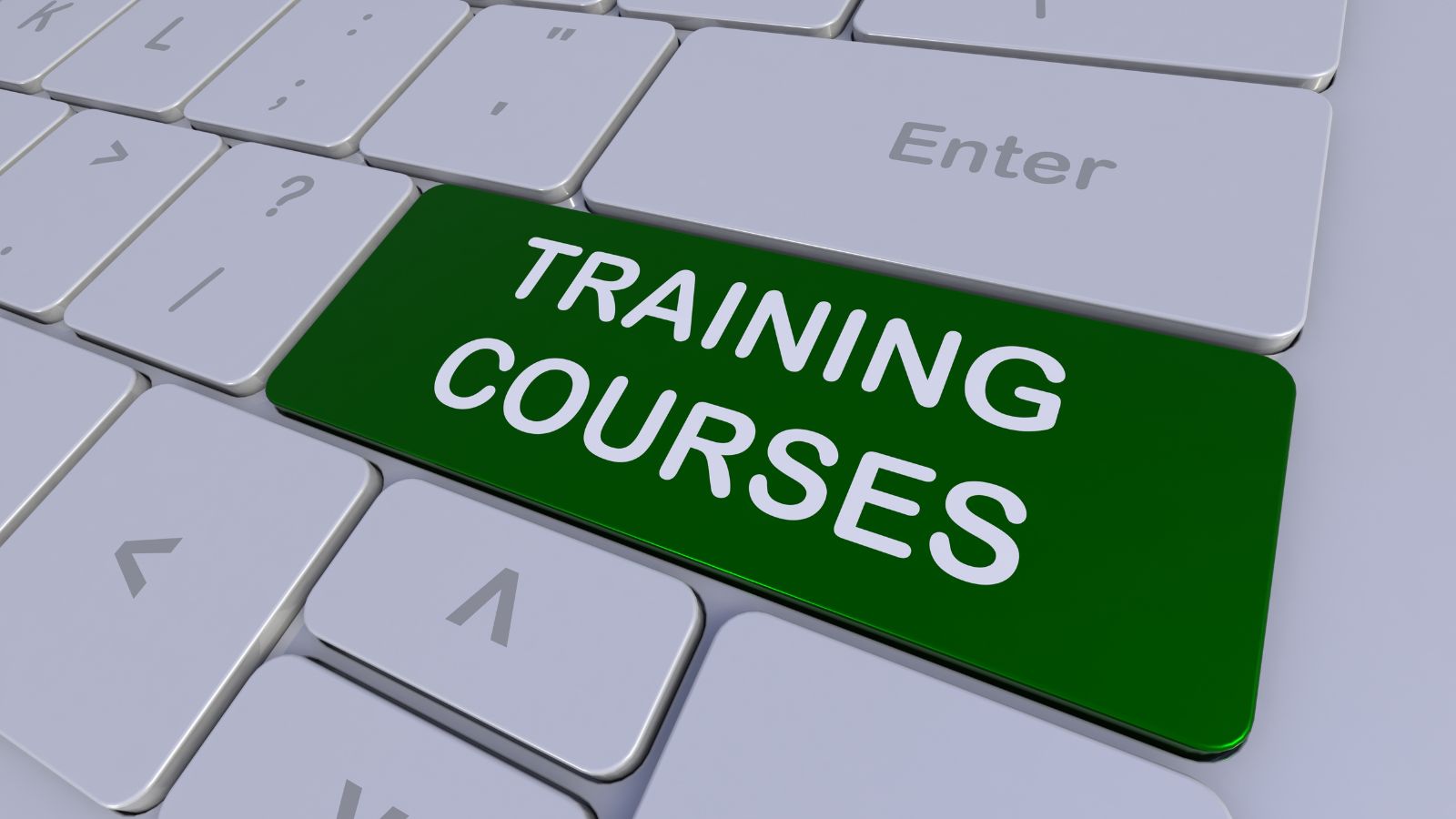 Learners in a training session